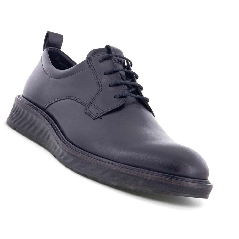 Zapatos de Vestir Ecco St.1 Hybrid Plain Toe Gtx Hombre Negros | México 37WNB