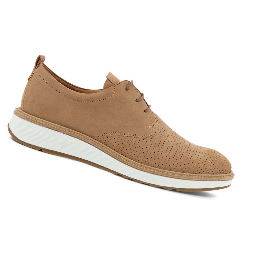 Zapatos de Vestir Ecco St.1 Hybrid Summer Perf Hombre Marrom | México 379BEX