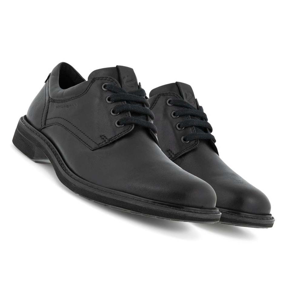 Zapatos de Vestir Ecco Turn Plain Toe Hm Oxford Hombre Negros | México 376QMA