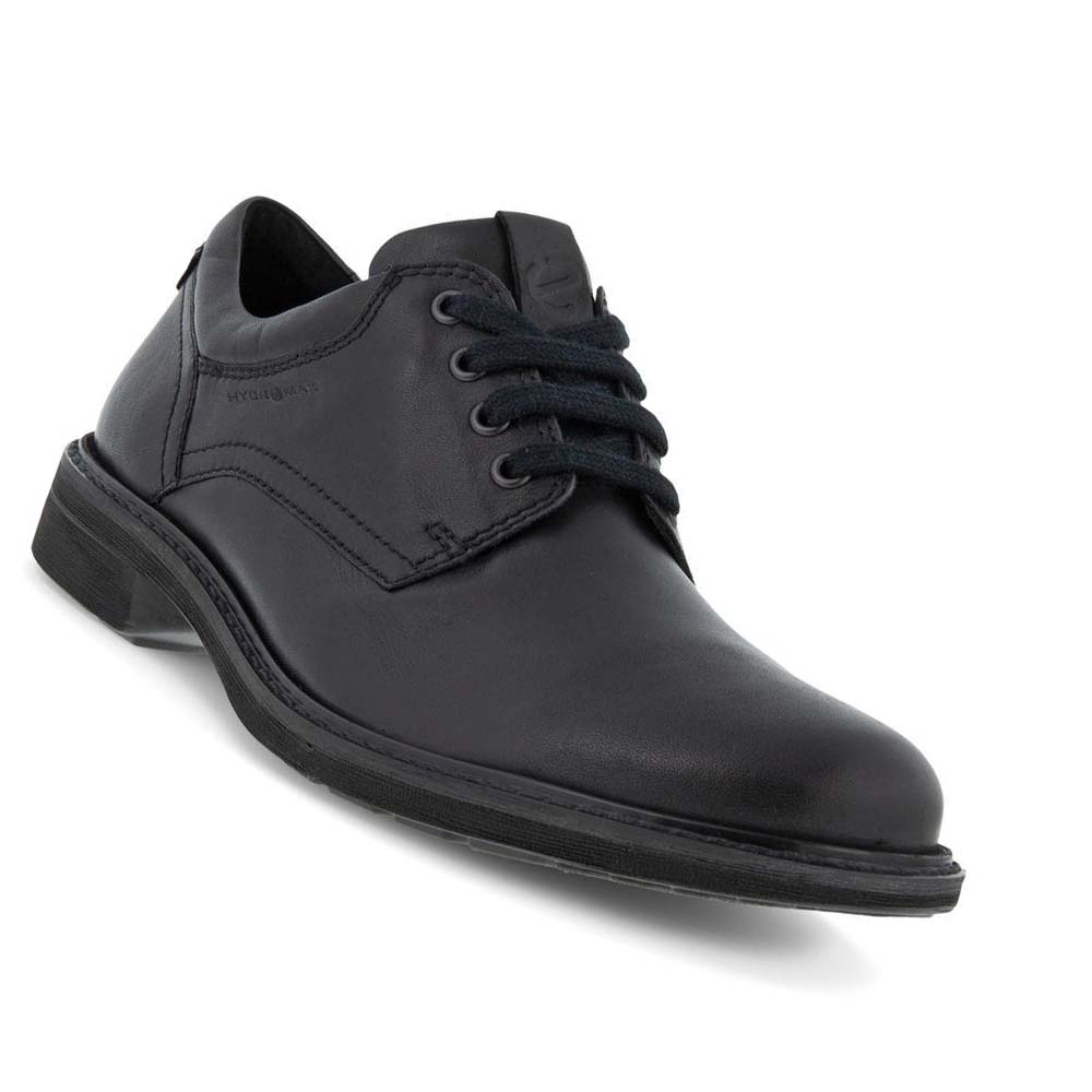 Zapatos de Vestir Ecco Turn Plain Toe Hm Oxford Hombre Negros | México 376QMA