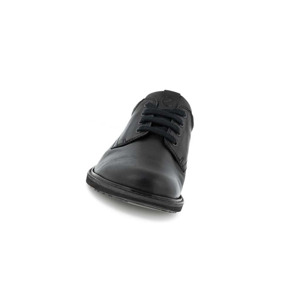 Zapatos de Vestir Ecco Turn Plain Toe Hm Oxford Hombre Negros | México 376QMA