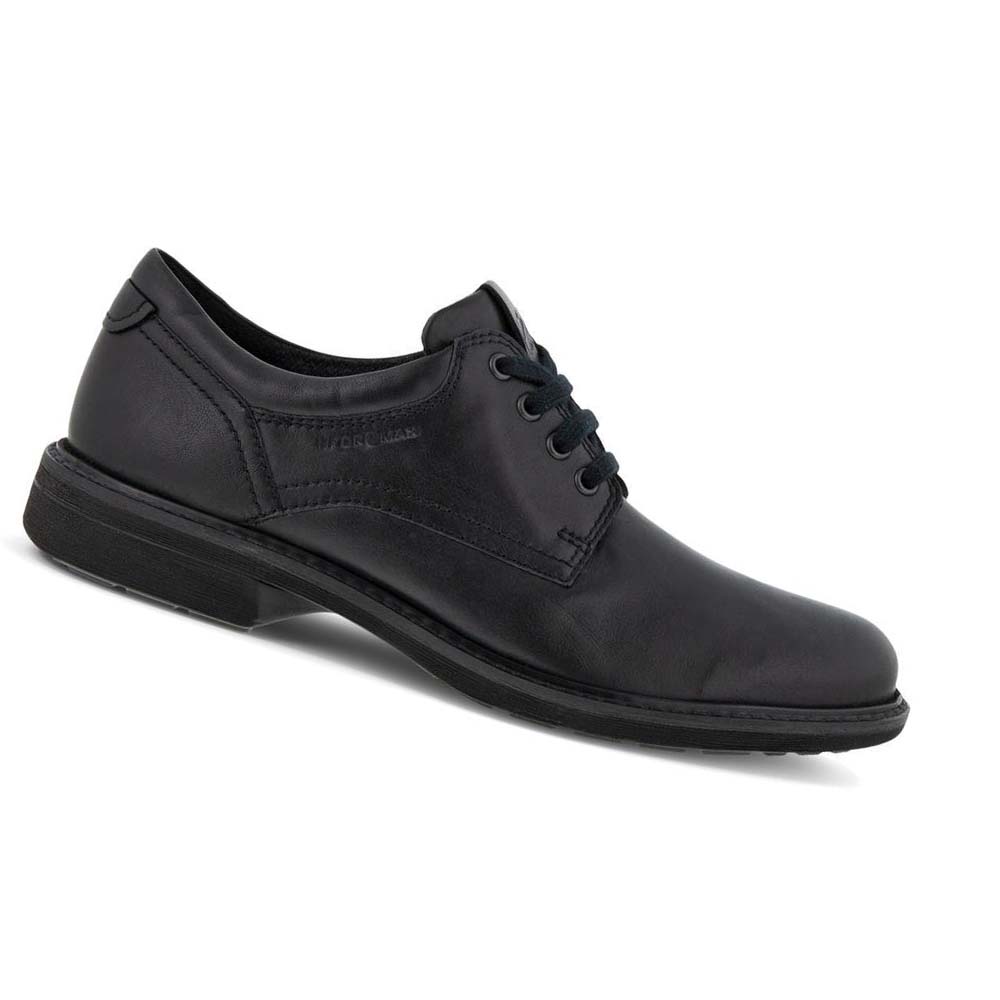 Zapatos de Vestir Ecco Turn Plain Toe Hm Oxford Hombre Negros | México 376QMA